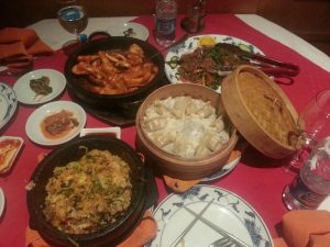 مطعم القصر الكوري في جده