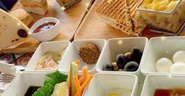 مطعم لاتراس في جده