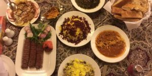 مطعم بيت المأكولات الإيرانية جده