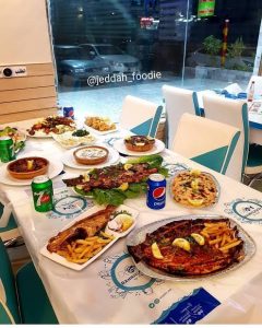 مطعم غازي الحسيني في جده