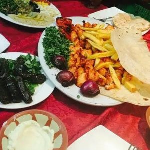 مطعم الوزان للمأكولات اللبنانية في جده