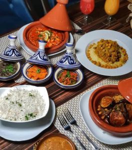 مطعم كازا المغربي في جده