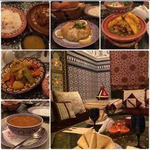 مطعم مراكش المغربي في جده