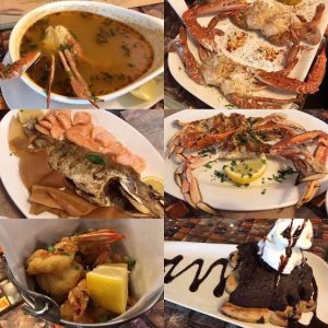 Crab fisherman restaurant