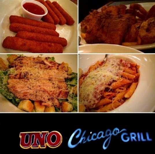 مطعم أونو شيكاغو جريل