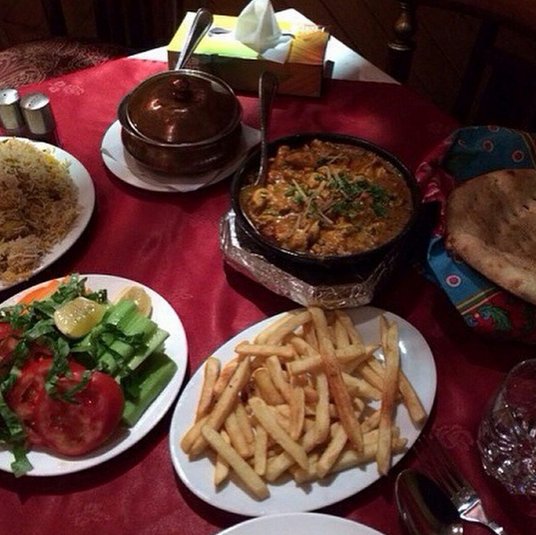 مطعم قرية البهارات جده (الاسعار+ المنيو+ الموقع)