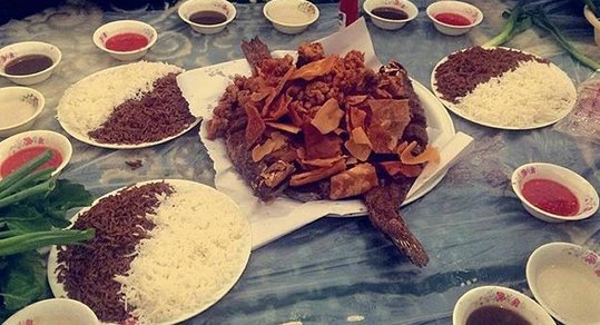 مطعم اسماك باعشن (الاسعار+ المنيو+ الموقع)