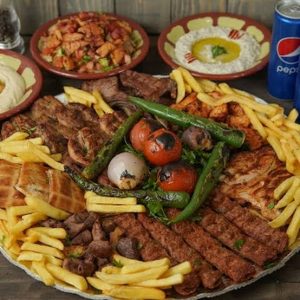 مطعم الوزان للمأكولات اللبنانية