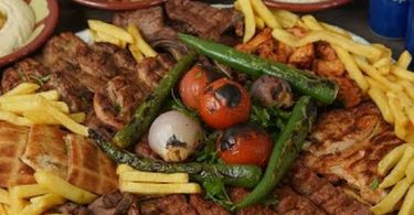 مطعم الوزان للمأكولات اللبنانية