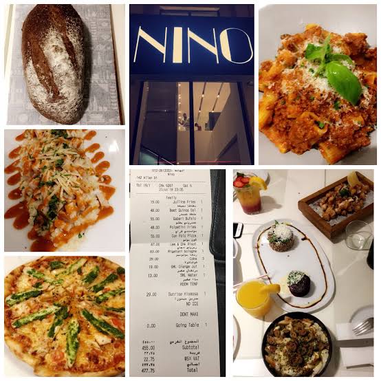 مطعم نينو في جده  (الاسعار+ المنيو+ الموقع)