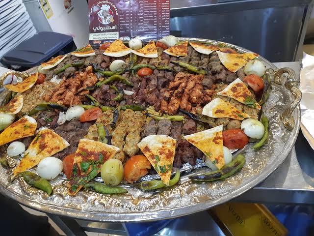 مطعم اسطنبول شيش كباب الاسعار المنيو الموقع مطاعم جدة مطاعم شعبية