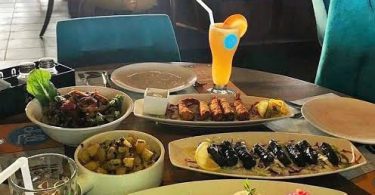 مطعم تشل لاونج