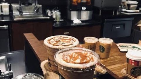 كافيه Starbucks (الاسعار+ المنيو+ الموقع)