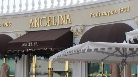 مطعم انجلينا الفرنسي (الاسعار+ المنيو+ الموقع)