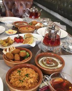 مطاعم لبنانية 