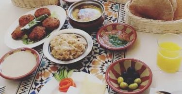 مطعم ارائك النخيل جده