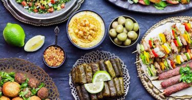 مطعم الياسمين الدمشقي جده