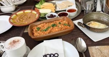 مطعم مودو في جده