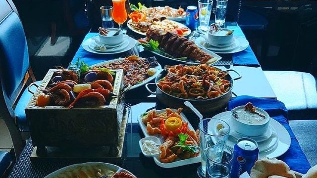 مطاعم الواجهه البحريه جده (الاسعار+ المنيو+ الموقع)