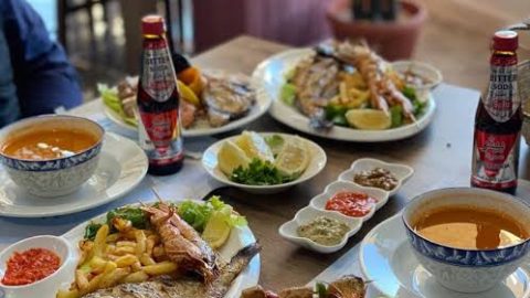 مطعم اسماك سبع البحور  (الأسعار+ المنيو+ الموقع)