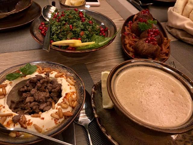 منيو مطعم نشوان للأكلات اليمنية