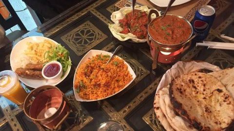 مطعم مائدة مهاراجا الباكستانية  (الأسعار+ المنيو+ الموقع)